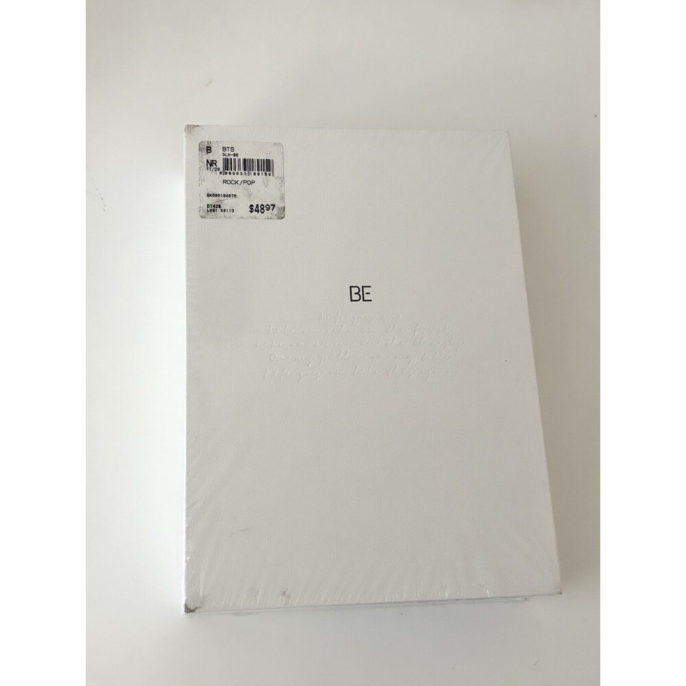 BTS BE (Deluxe Edition) Album – Complete w/ 8 Photocards, Polaroid, CD, 2 Poster - Picture 1 of 9